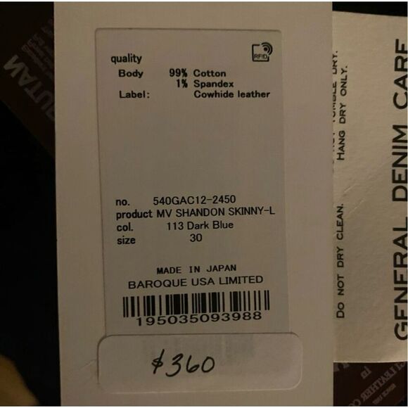 Moussy Vintage Shandon Skinny Jeans - Picture 6 of 6